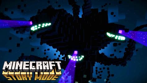 Minecraft Story Mode O Terr Vel Monstro Gigante Epis Dio