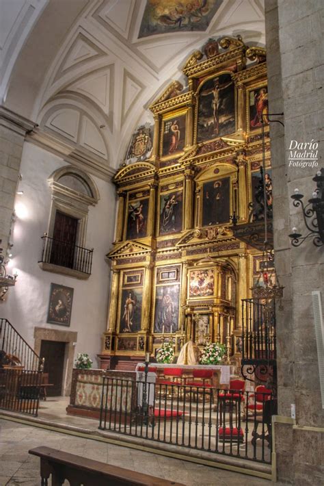 Retablo Del Altar Mayor De La Iglesia Colegiata De La Asunci N De