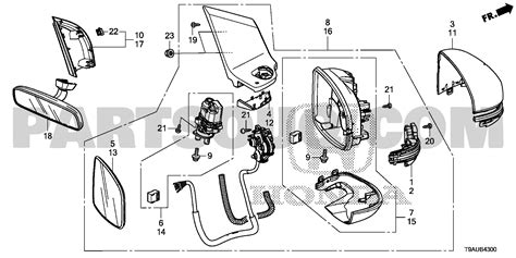 5 UPHOLSTERY Honda CITY General 18T9AH01 Parts Catalogs PartSouq