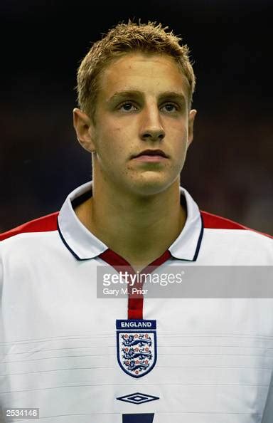 Portrait Of Michael Dawson Of England Taken Before The Uefa European