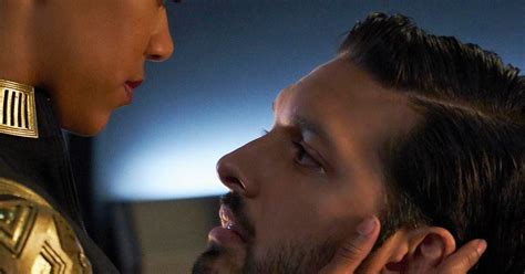 The secret's out for 'Star Trek: Discovery' star Shazad Latif - CNET