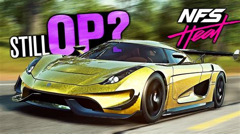 Need For Speed Heat Is The Koenigsegg Regera Overpowered Youtube