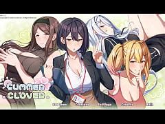 Summer Clover Harem Hentai Game Ep 9 Huge Facial For The Older Step Sister Xxx Mobile