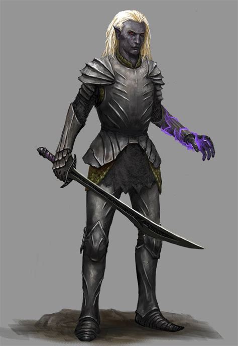 Drow Warrior Steven Bellshaw On Artstation At Artstation