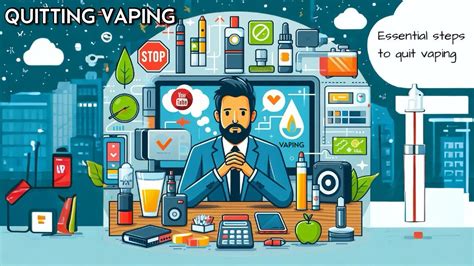 Guide How To Quit Vaping First Steps Quitting Vaping Youtube