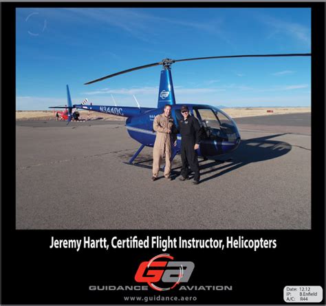 Pilot Profiles Helicopter Flight Training Milestones Guidance Aviation