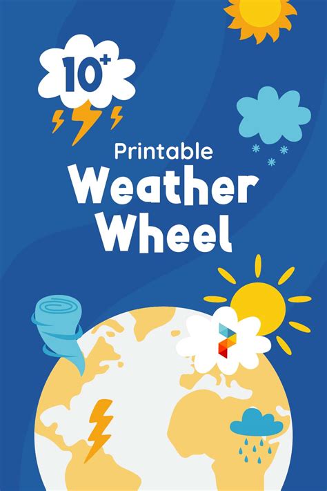 Weather Wheel 10 Free Pdf Printables Printablee