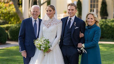 Joe & Jill Biden At Granddaughter Naomi’s Wedding: See Photos ...