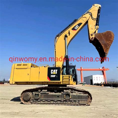 Second Hand Excavator 2018year Caterpillar 390fl Construction Machine