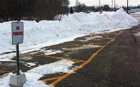 Parking Lot Snow Removal Arctic Edge Commercial Snow Removal