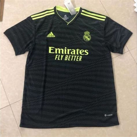 Jual JERSEY BOLA REAL MADRID HOME AWAY 3RD NEW 2022 2023 GRADE ORI