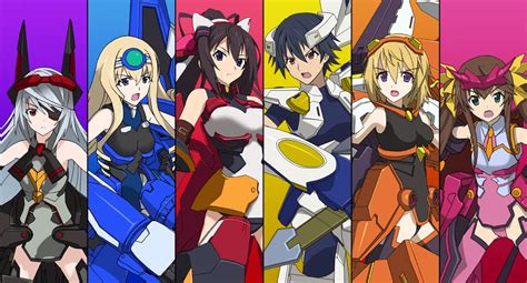 Anunciado El Juego Infinite Stratos Versus Colors Para Pc El 31 De