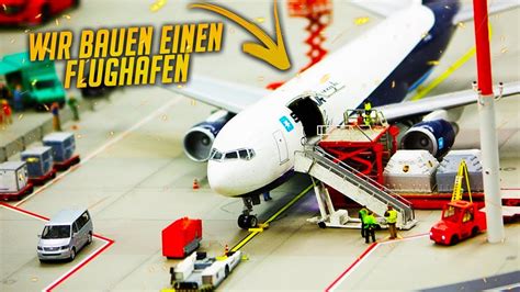 Airport Simulator Wir Bauen Einen Flughafen Youtube