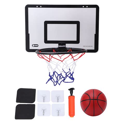 Bigking Basketball Hoop Over The Door, Wall Mounted Basketball Hoop Set ...