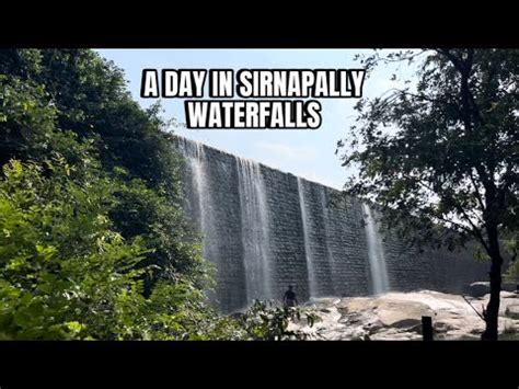 sirnapally waterfalls angaar armaan tourist place  telangana