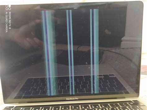 Screen Suddenly Went Black With Vertical Apple Community