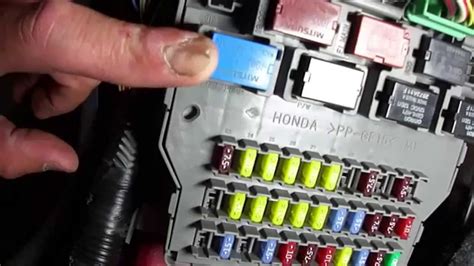 Honda Accord Main Relay Diagram Diagram Accord Honda Circuit