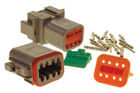 Deutsch Dt Way Connector Kit T I Performance