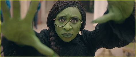 Wicked Movie Trailer Ariana Grande Sings Popular Cynthia Erivo