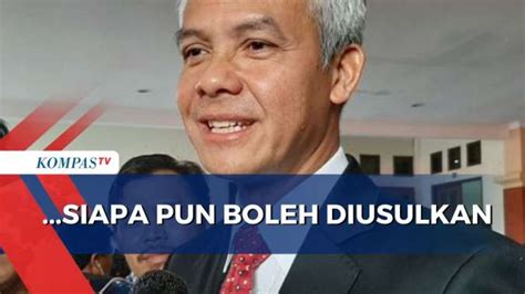 Ganjar Pranowo Tanggapi Peluang Menko Pmk Muhadjir Effendy Jadi