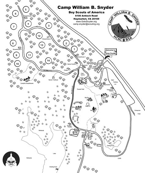 Map Camp Snyder