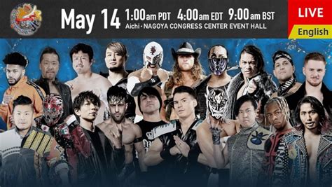 Njpw Best Of The Super Juniors Night Results Night Card