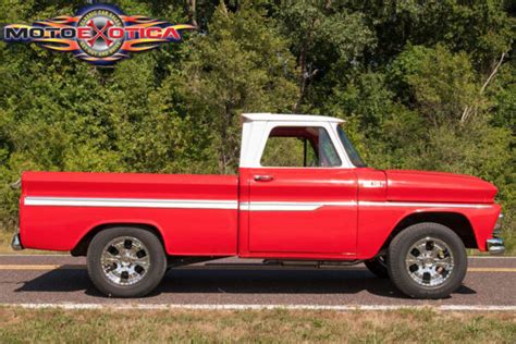 1965 Chevrolet C10 Fleetside Pickup Truck Two Year Body Off Restoration 327 V8 For Sale