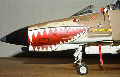 Ed Okun Modeling Military History Israeli Air Force Sharkmouth F