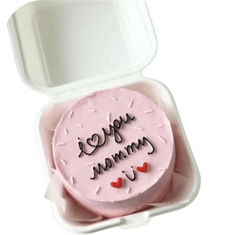 I Love You Mommy Bento Cake Bakehoney