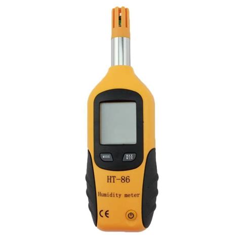 Taotuo Ht 86 LCD Digital Psychrometer Temperature Humidity Meter With