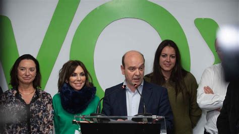 Elecciones Generales 2019 Vox Aragón Revalida Su Diputado Y Festeja Su