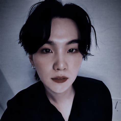 Yoongi S Aesthetic Icon Picture Credit Picture Yoongi