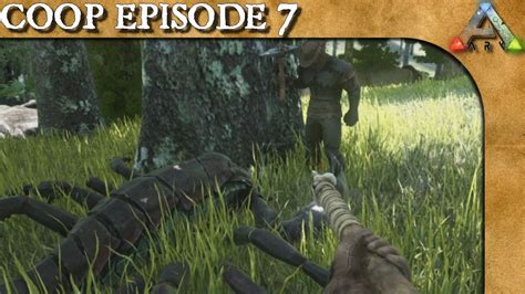 ARK Survival Evolved Let S Play Coop FR Episode 7 Pulminoscorpius