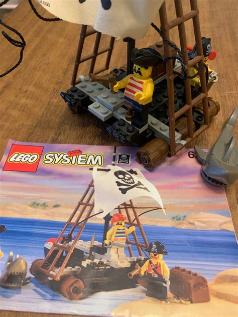 Lego Pirates Raft Raiders Instrukcja Warszawa Kup Teraz Na