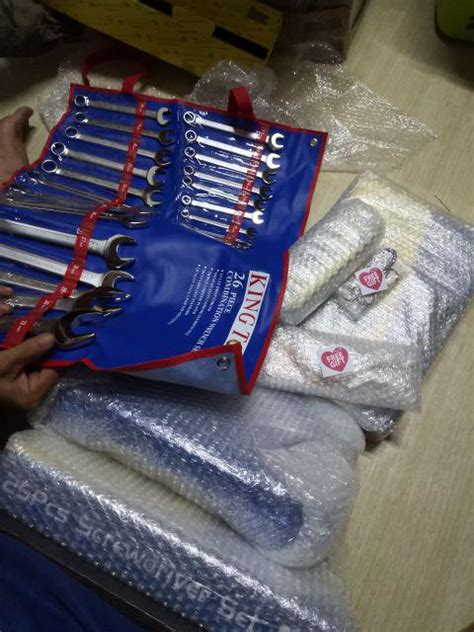 King Toyo Combination Wrench Set Pcs Shopee Malaysia