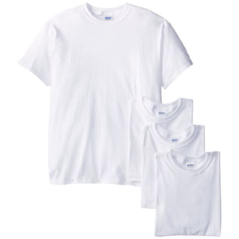 Gildan G800 Dryblend 50 Cotton 50 Poly T Shirt Pack Of 4 Walmart