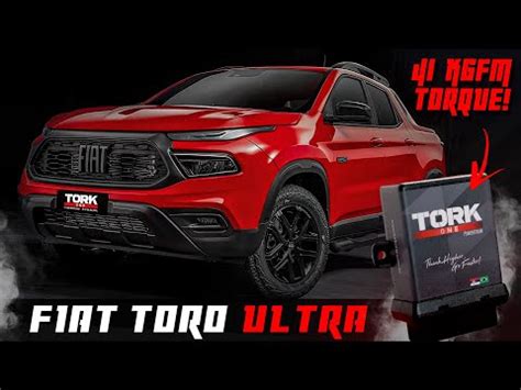 FIAT TORO ULTRA 2022 Chip de Potência Plug Play liberando muito