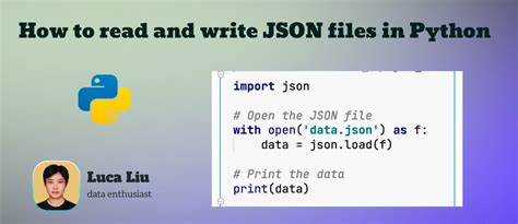 How To Read And Write Json Files In Python Hackernoon