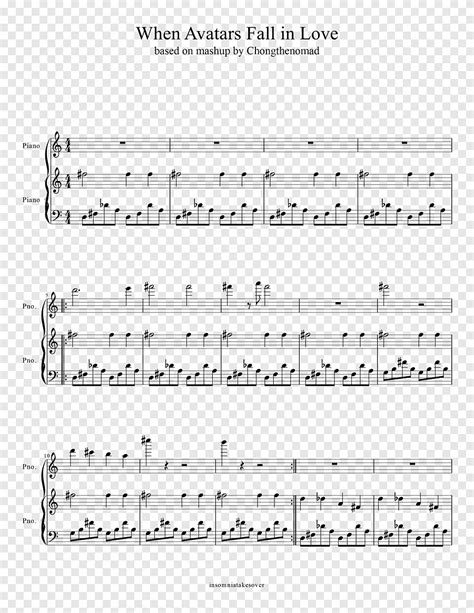 Digital Sheet Music E Lucevan Le Stelle Musician Love Music Png Pngegg