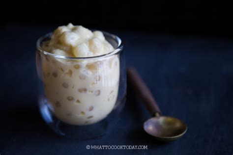 How To Cook Large Tapioca Pearls Large Sago Pearls And Tapioca Pudding