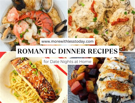 Delicious Romantic Dinner Recipes To Cook For Your Loved Ones