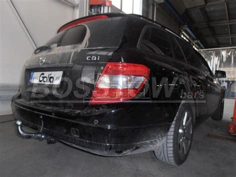 AHK PKW Mercedes C Klasse Lim W204 07 11 Abnehmbar