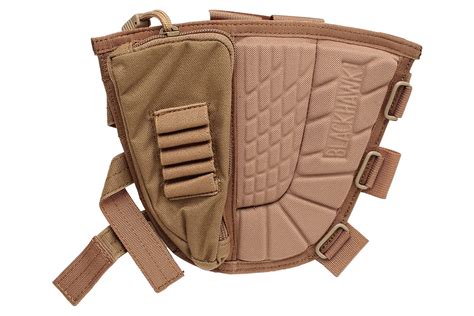 Blackhawk Urban Warfare Ivs Performance Ventilating Cheek Pad Coyote Tan Sportsman S Outdoor