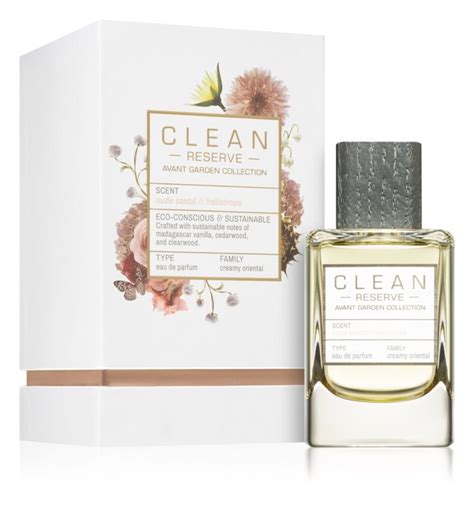 Clean Reserve Collection Avant Garden Nude Santal Heliotrope Woda