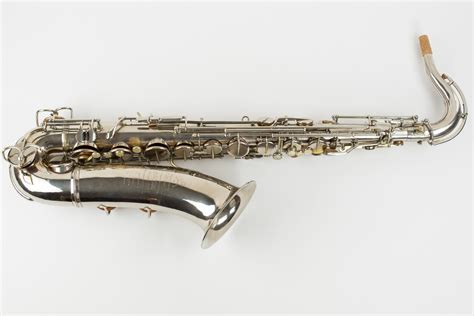 1910 Adolphe Sax Tenor Saxophone Fully Restored Dc Sax