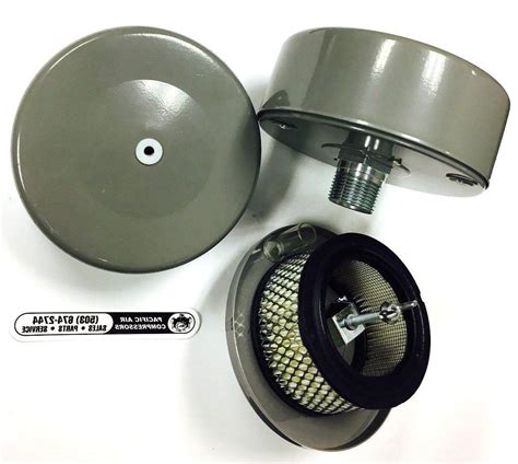 3/4'' Air Compressor Intake Filter Silencer Metal ''USA