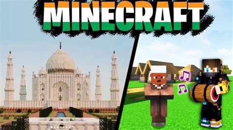 Playing Indian Minecraft 🇮🇳 Minecraft Hindi Youtube