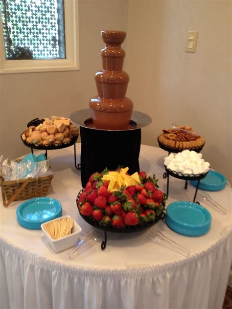 White Chocolate Fountain Flickr Photo Sharing