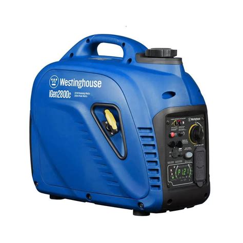 Westinghouse Igen2800c 2800 Watt Gas Powered Portable Inverter Generator With Recoil Start Led