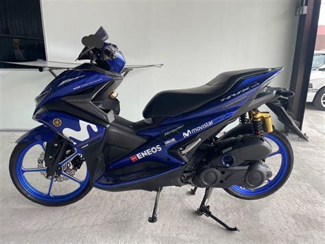 Yamaha Nvx V1 155 Movistar Motorbikes On Carousell